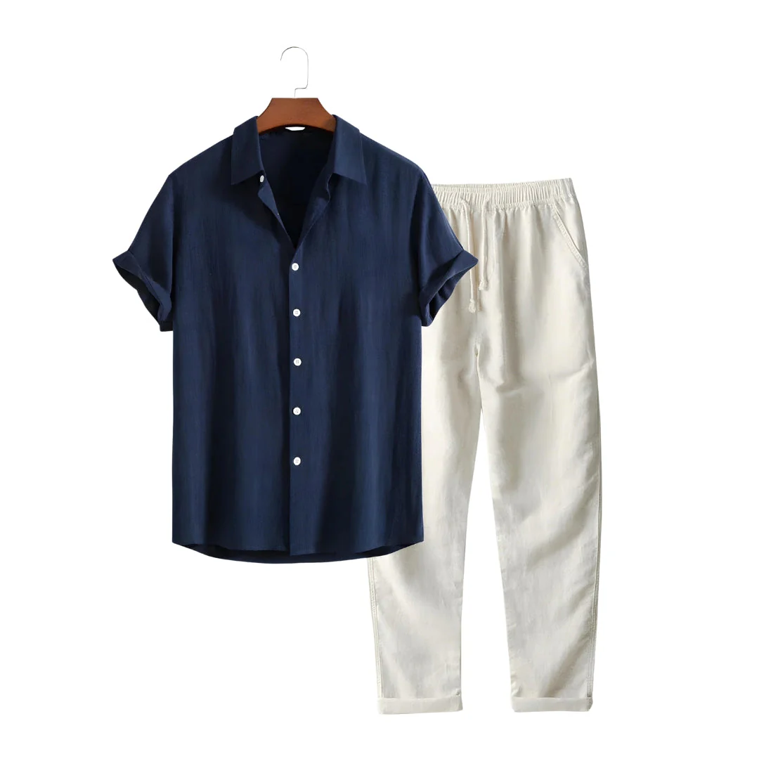 Fairfax® | Linen Men's Set - Image 2