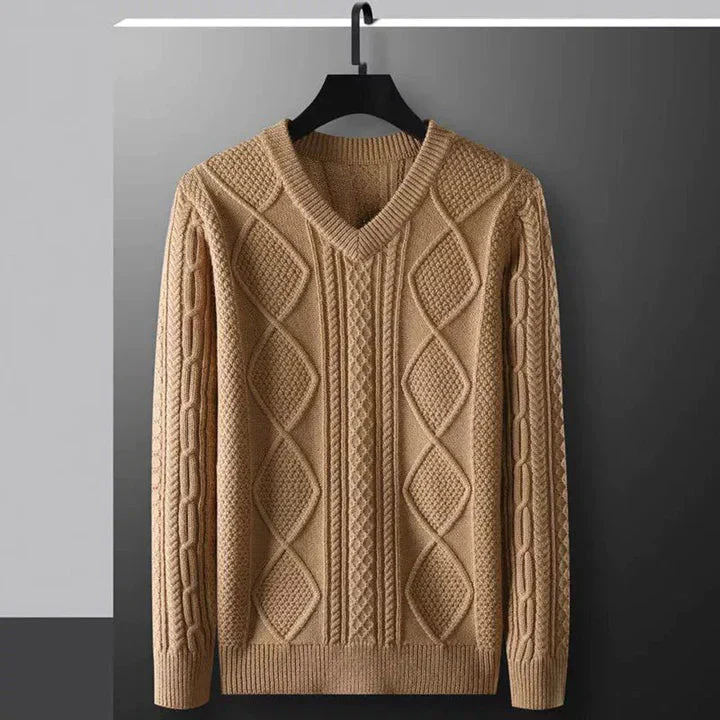 Farrell® | Casual Knitted Sweater For Men - Image 2