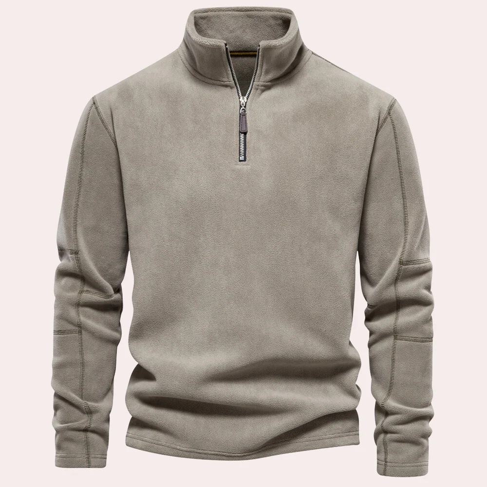 Farrell® | Warm & Stylish Men's Zip Sweater - Image 2