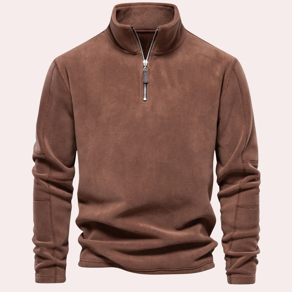 Farrell® | Warm & Stylish Men's Zip Sweater - Image 3
