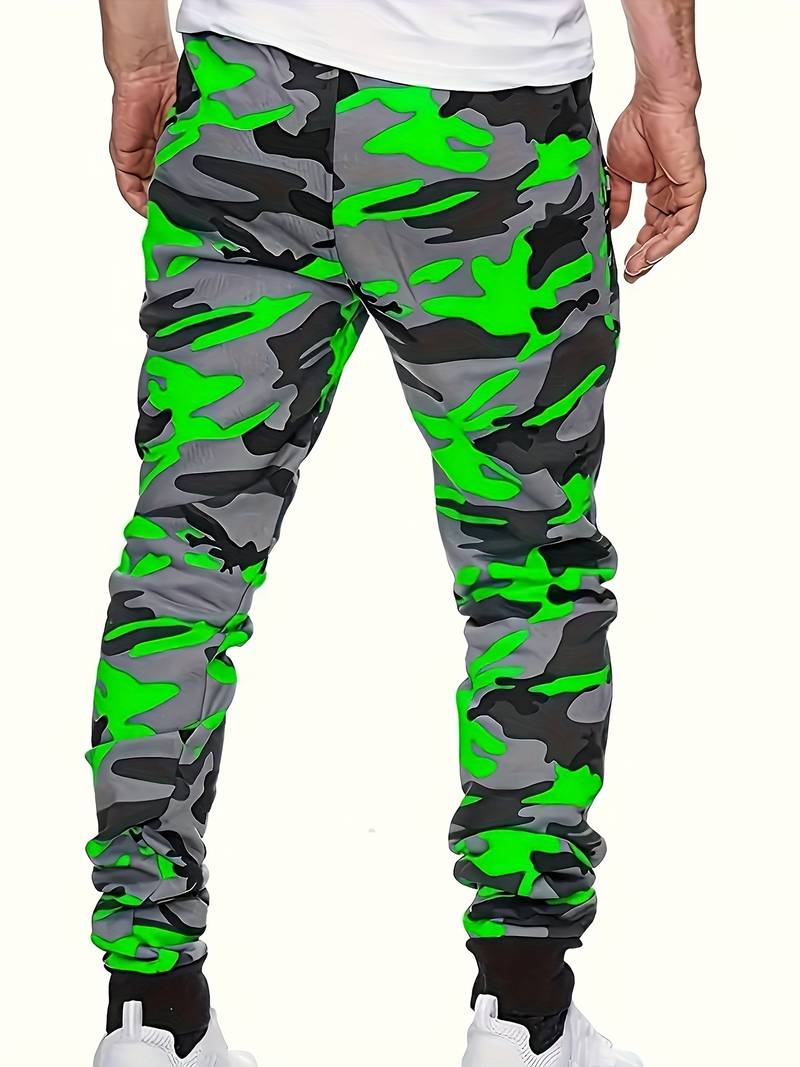 Faust® | Camouflage Pattern Trousers For Men - Image 10