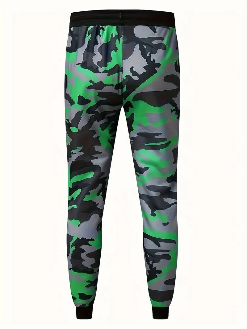 Faust® | Camouflage Pattern Trousers For Men - Image 11