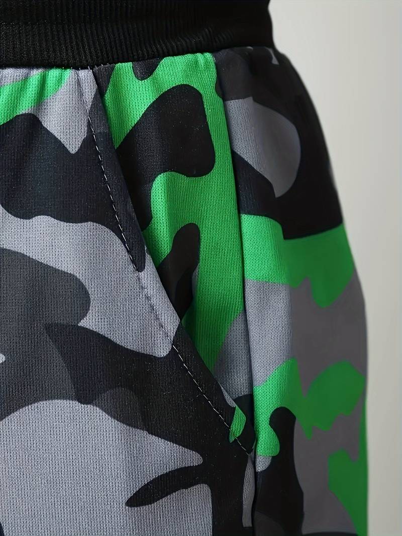 Faust® | Camouflage Pattern Trousers For Men - Image 12