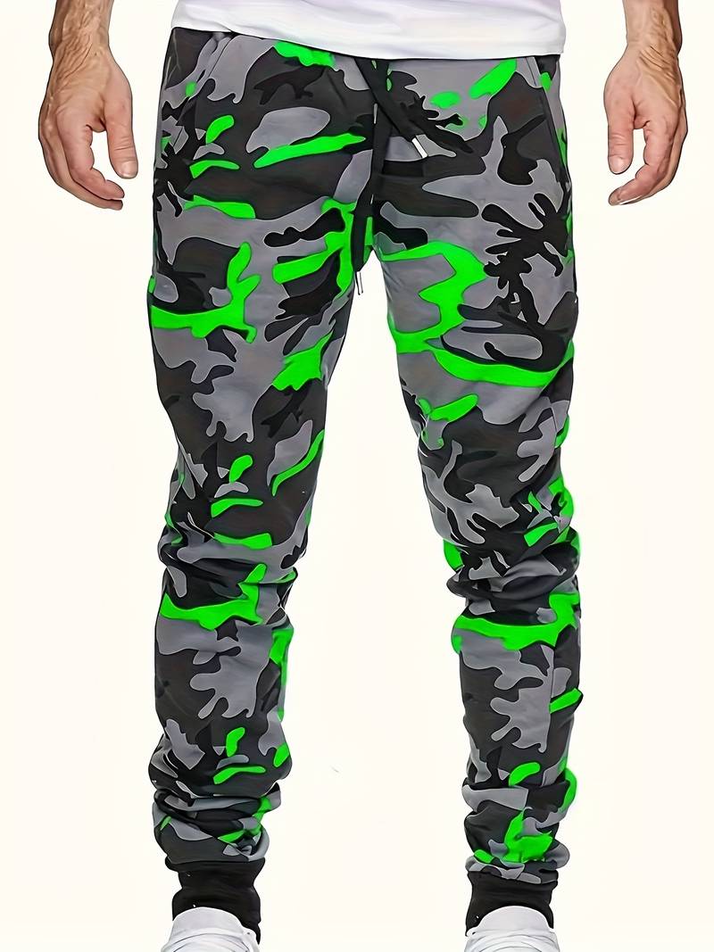 Faust® | Camouflage Pattern Trousers For Men - Image 13