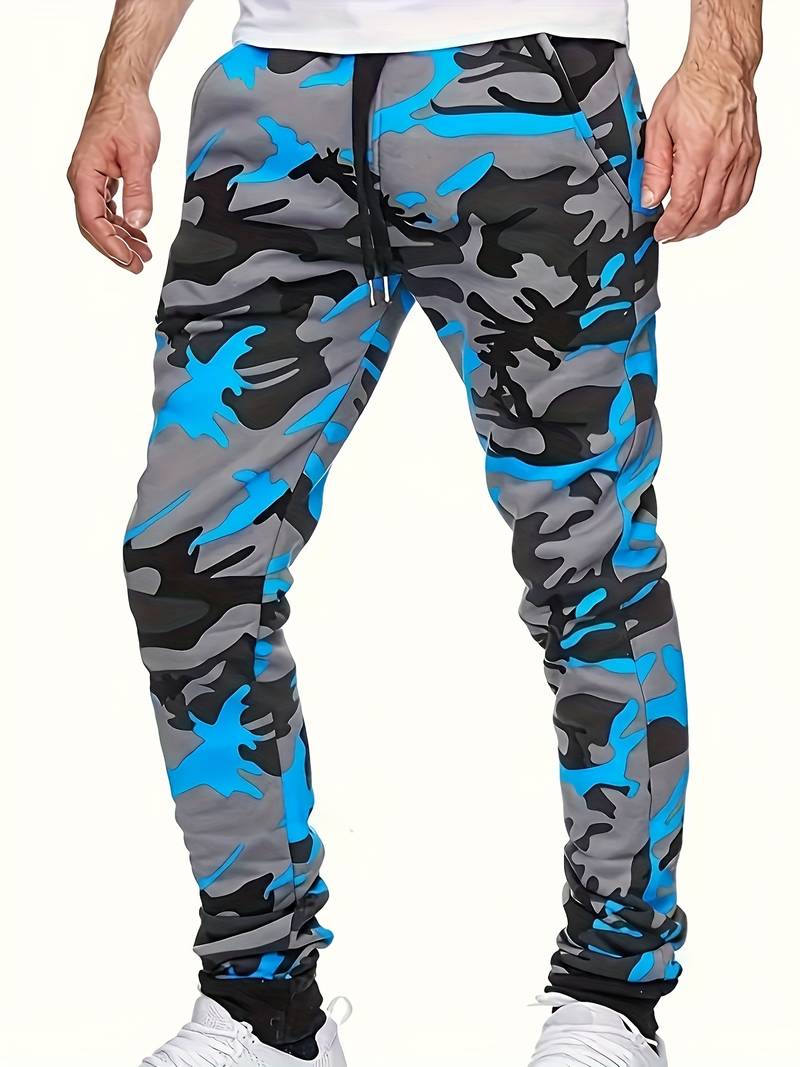 Faust® | Camouflage Pattern Trousers For Men - Image 14