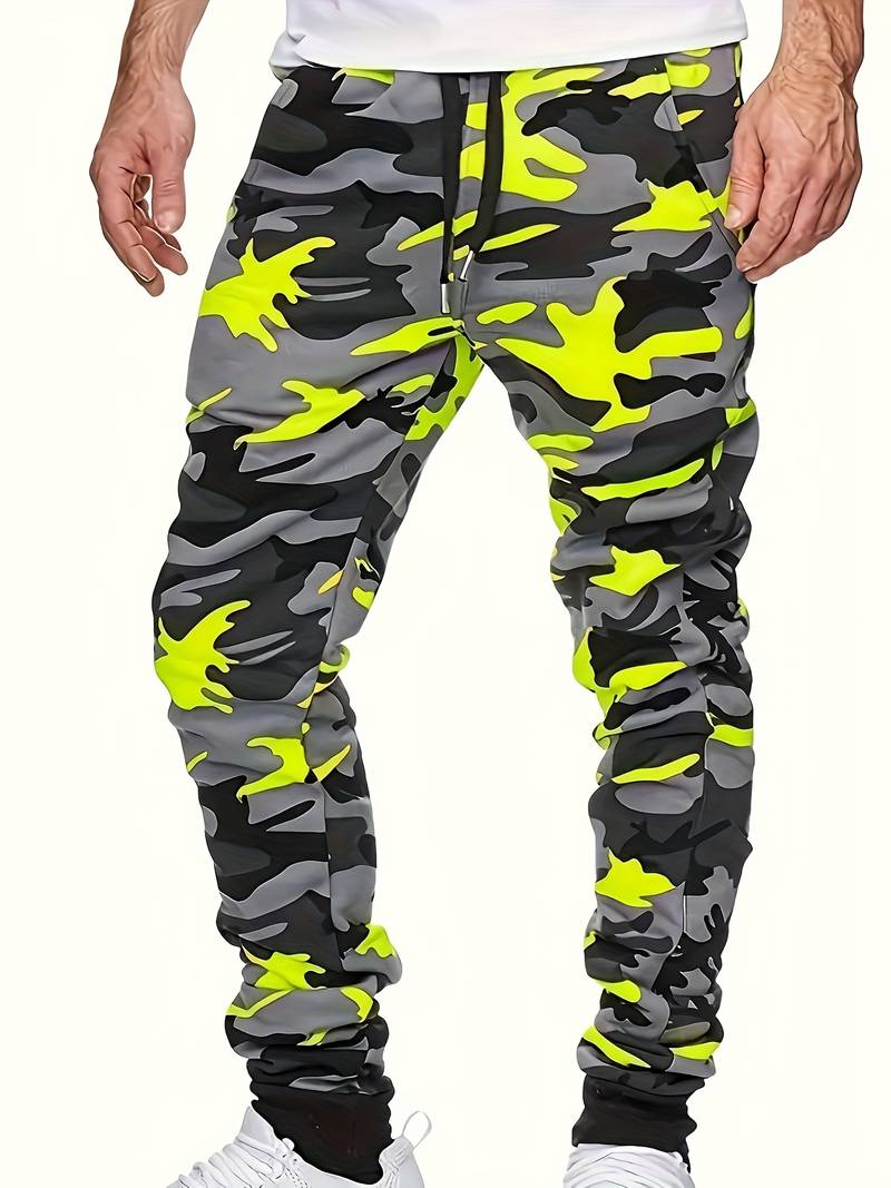 Faust® | Camouflage Pattern Trousers For Men - Image 15