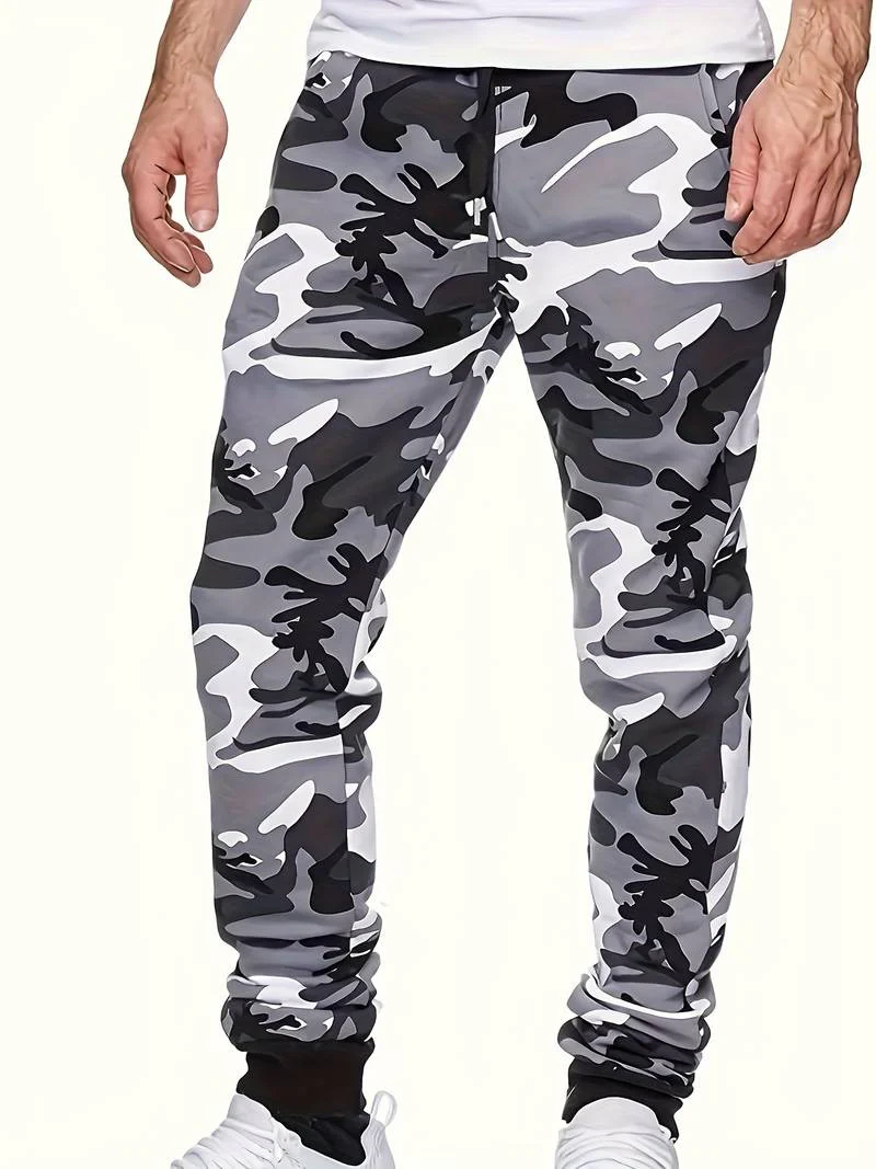 Faust® | Camouflage Pattern Trousers For Men - Image 16