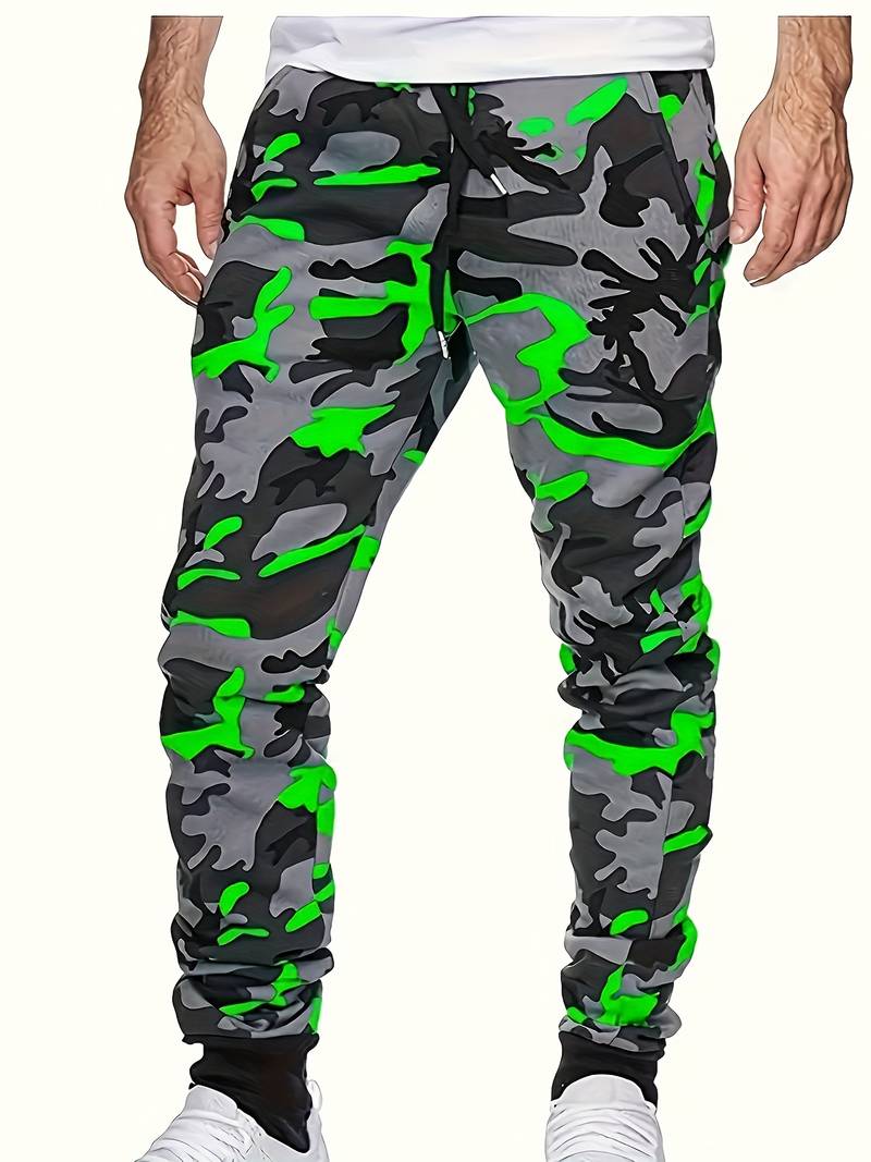 Faust® | Camouflage Pattern Trousers For Men - Image 17