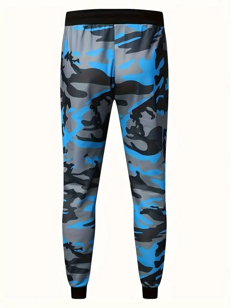 Faust® | Camouflage Pattern Trousers For Men - Image 2