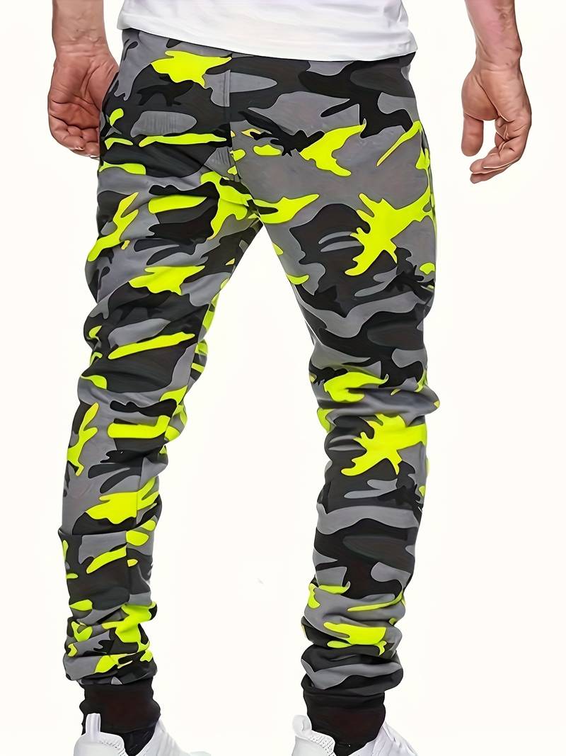 Faust® | Camouflage Pattern Trousers For Men - Image 4