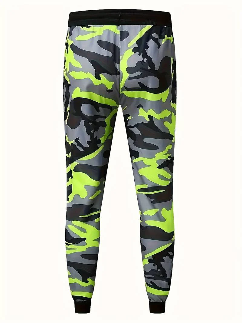 Faust® | Camouflage Pattern Trousers For Men - Image 5