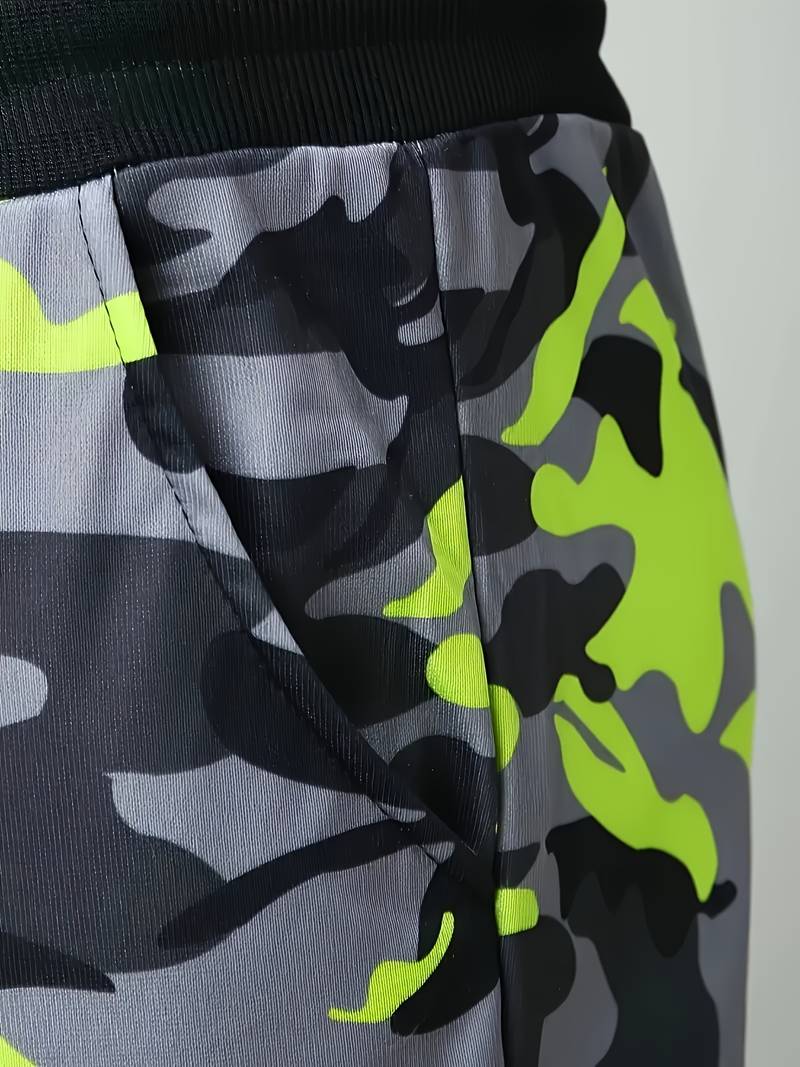 Faust® | Camouflage Pattern Trousers For Men - Image 6