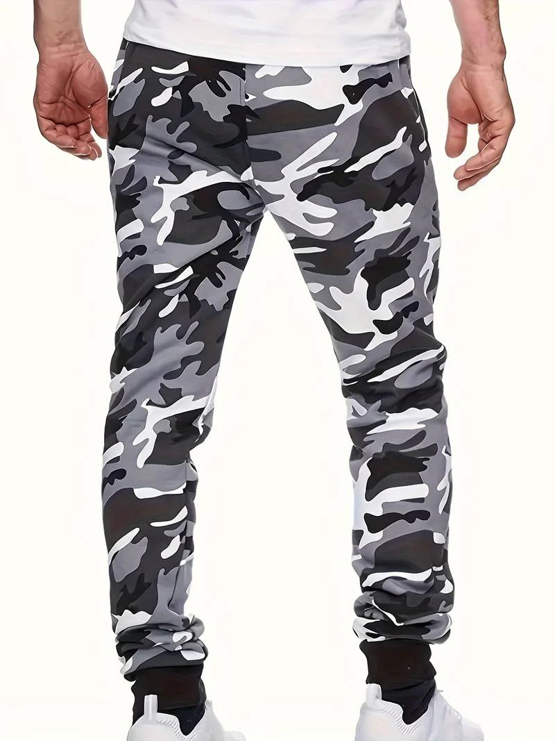 Faust® | Camouflage Pattern Trousers For Men - Image 7