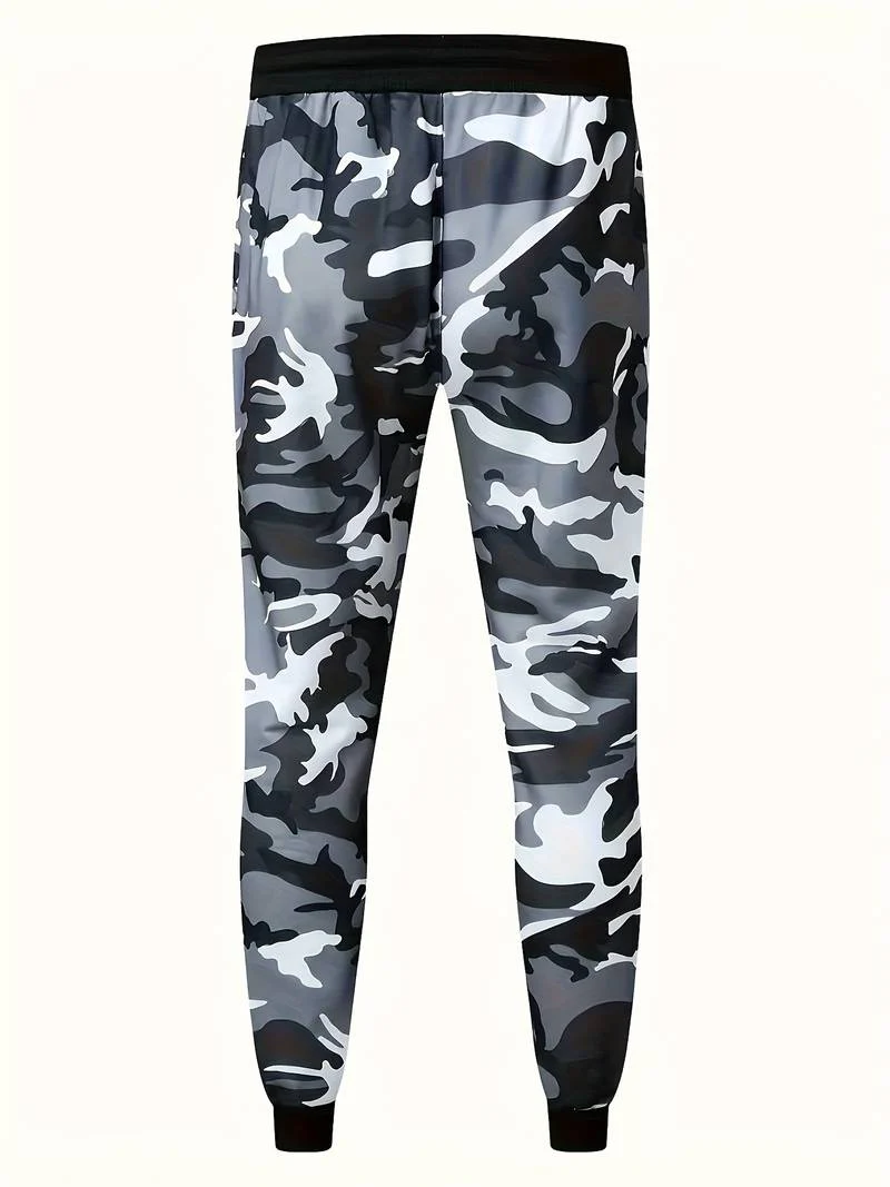 Faust® | Camouflage Pattern Trousers For Men - Image 8