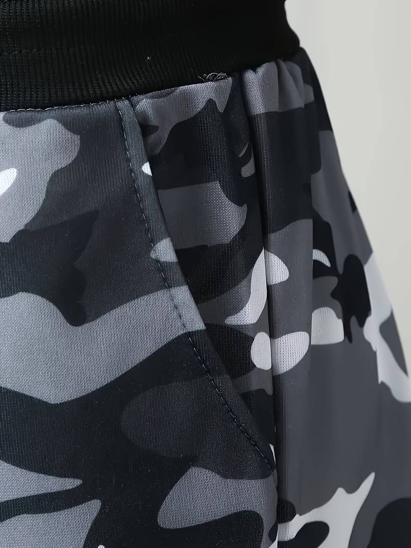 Faust® | Camouflage Pattern Trousers For Men - Image 9