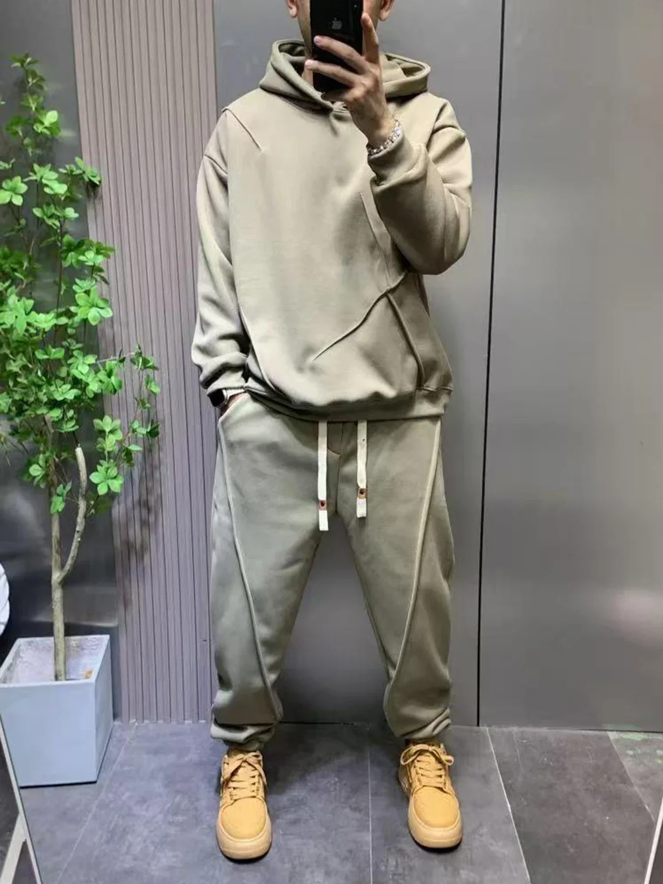 Faust® | Casual Two Piece Tracksuit For Men - Image 4