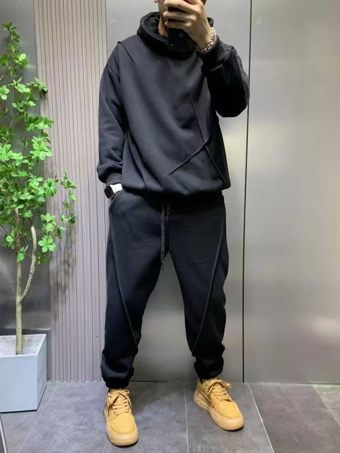 Faust® | Casual Two Piece Tracksuit For Men - Image 5