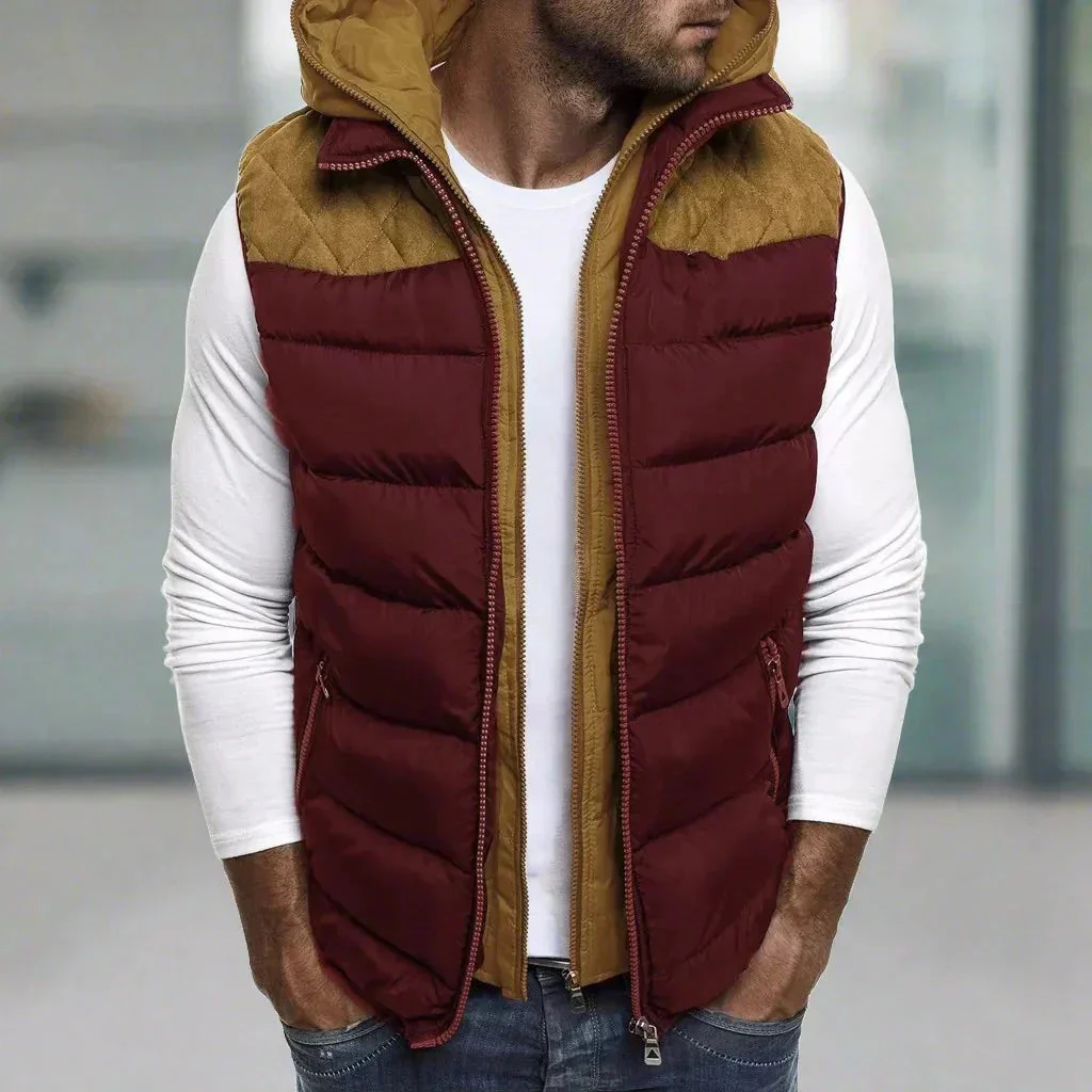 Faust® | Winter Hooded Vest For Men - Image 2