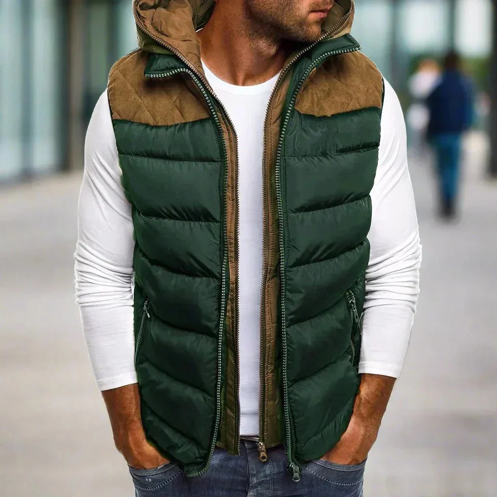 Faust® | Winter Hooded Vest For Men - Image 3