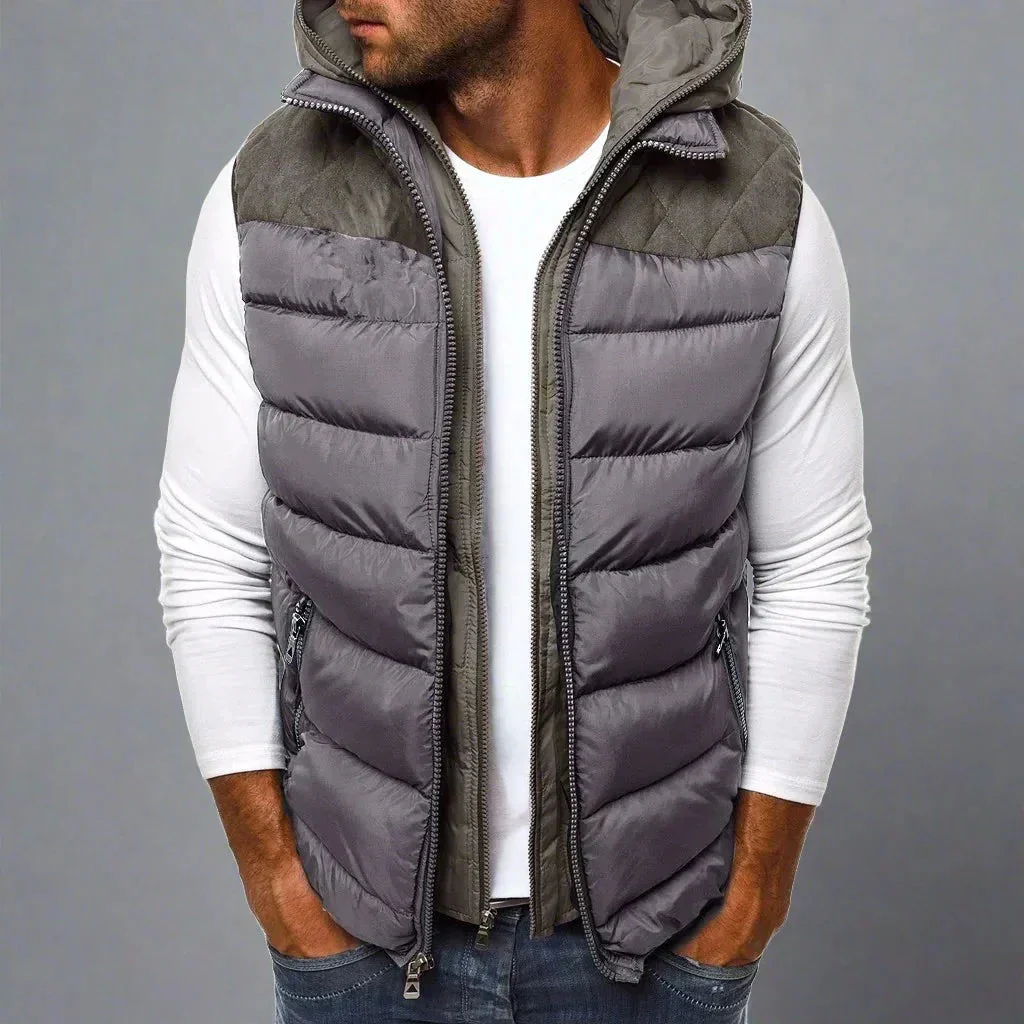 Faust® | Winter Hooded Vest For Men - Image 4