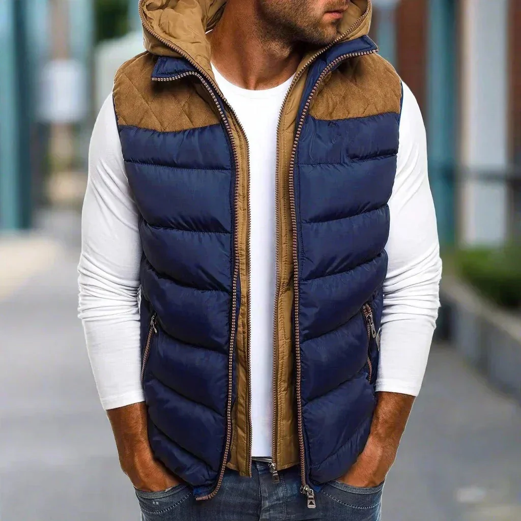 Faust® | Winter Hooded Vest For Men - Image 5