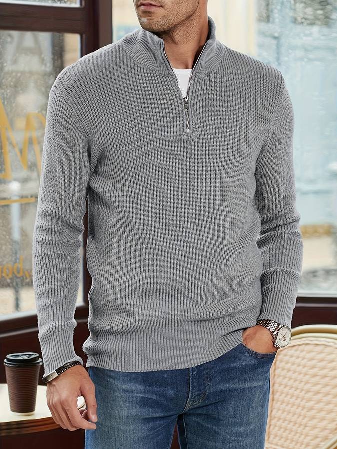Faust® | Zip Sweater - Image 4