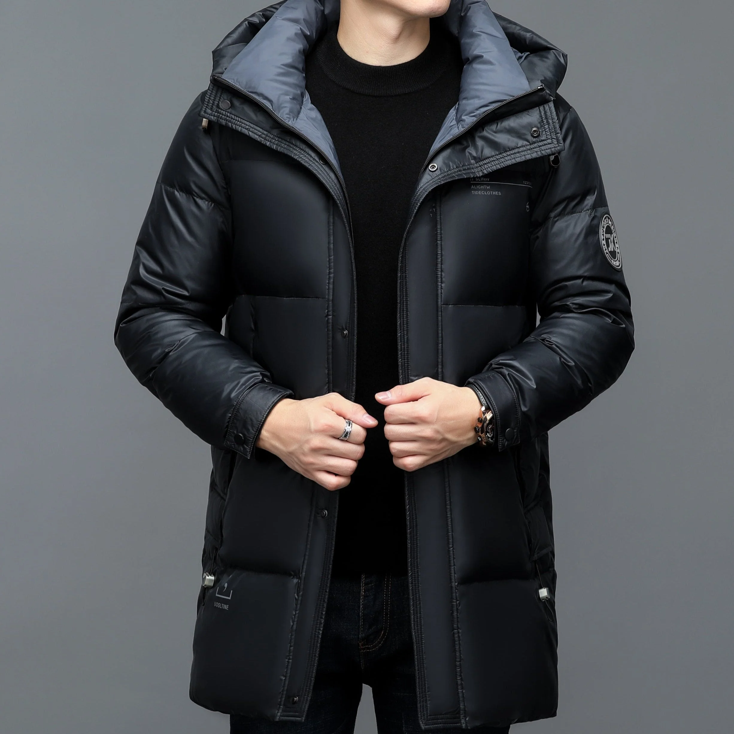 Faust | Lightweight transitional parka - Image 3