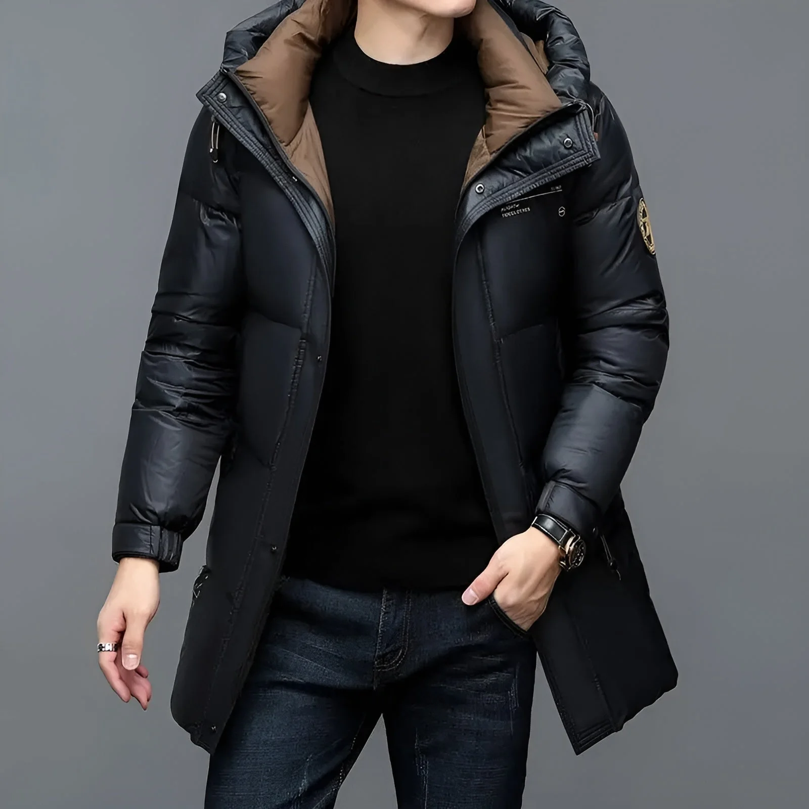 Faust | Lightweight transitional parka - Image 7