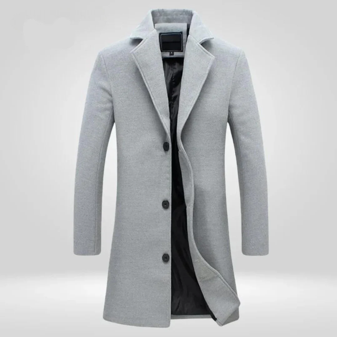 Faustino® | Elegant Winter Coat For Men - Image 2