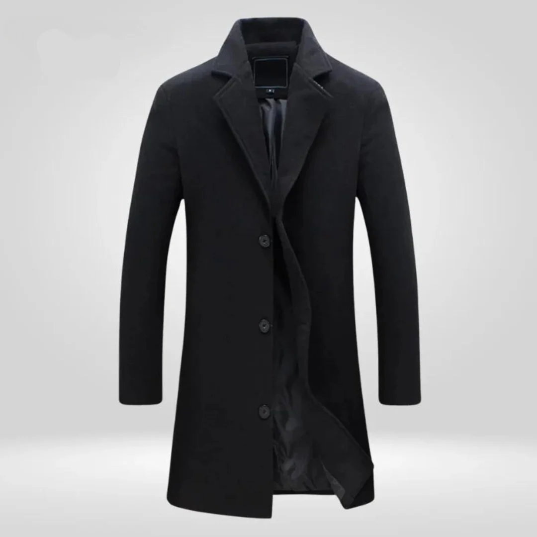 Faustino® | Elegant Winter Coat For Men - Image 3