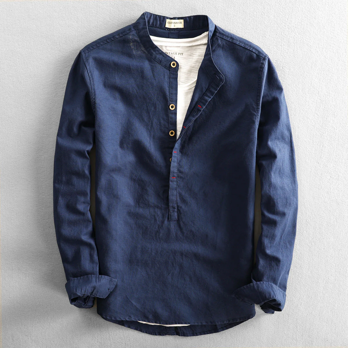 Fausto® | Linen Summer Shirt - Image 3