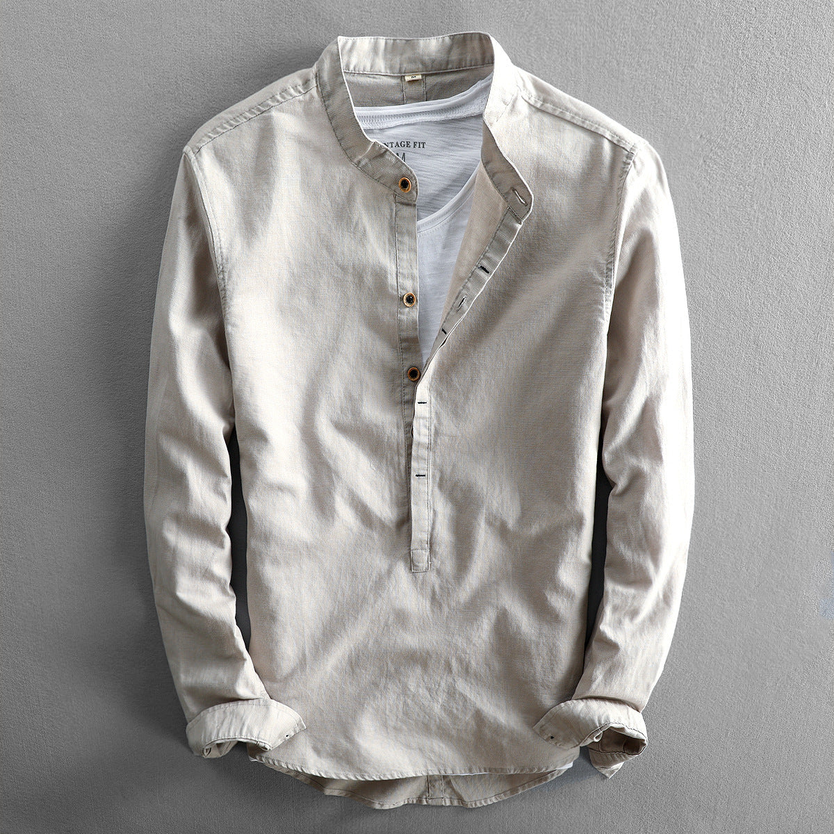 Fausto® | Linen Summer Shirt - Image 4