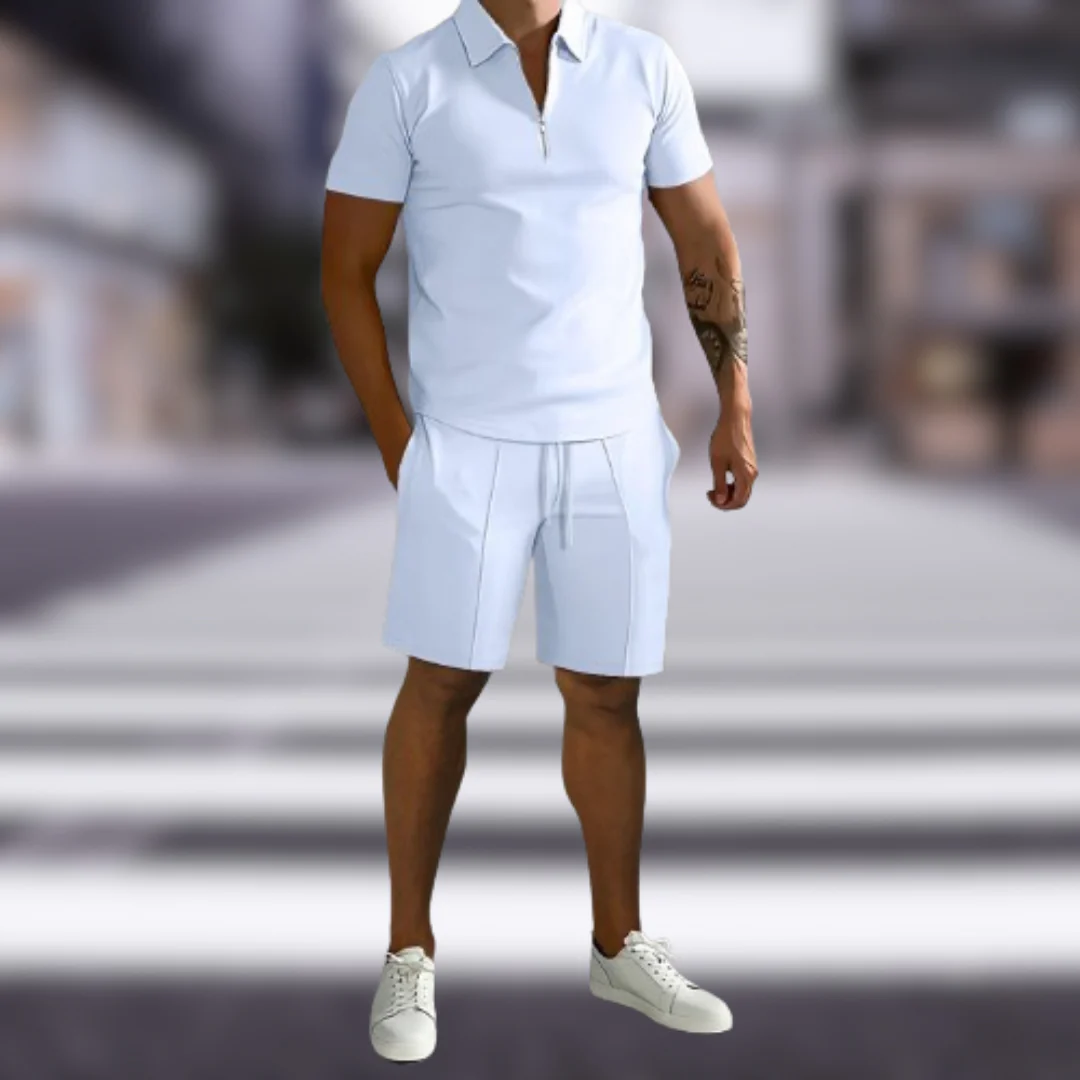 Fausto® | Men's Casual Suit - Image 2