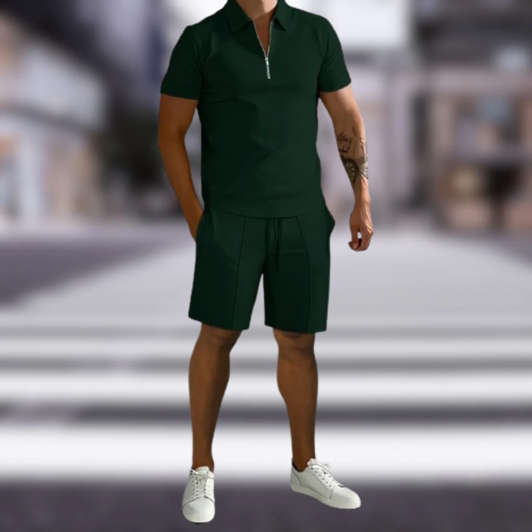 Fausto® | Men's Casual Suit - Image 4
