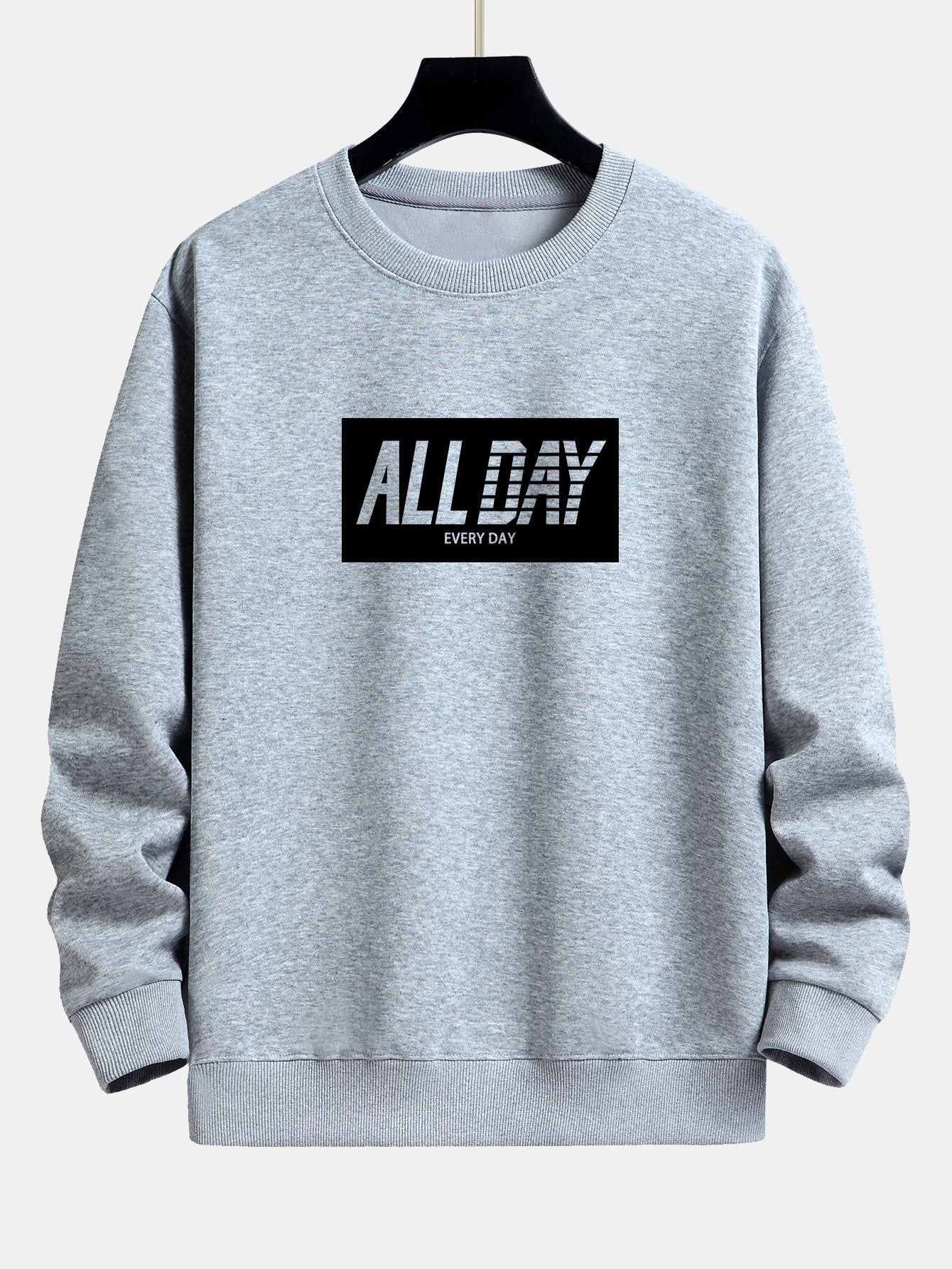 Fausto® | Print Relax Fit Sweatshirt - Image 5