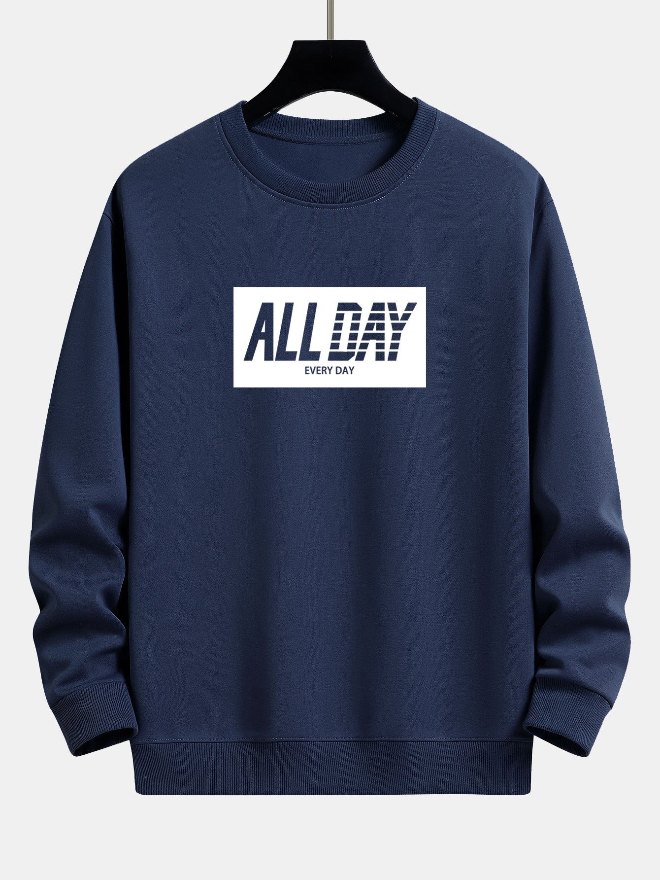 Fausto® | Print Relax Fit Sweatshirt - Image 6