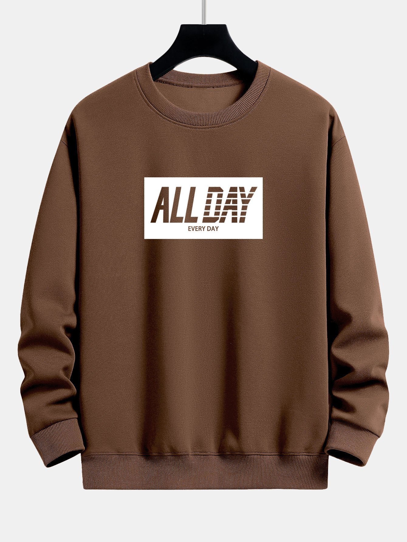 Fausto® | Print Relax Fit Sweatshirt - Image 8