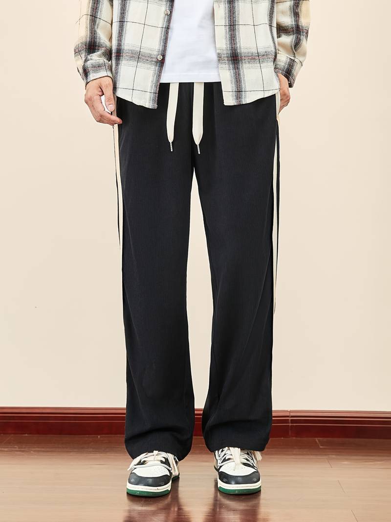 Fawcett® | Color Block Drawstring Pants For Men - Image 10