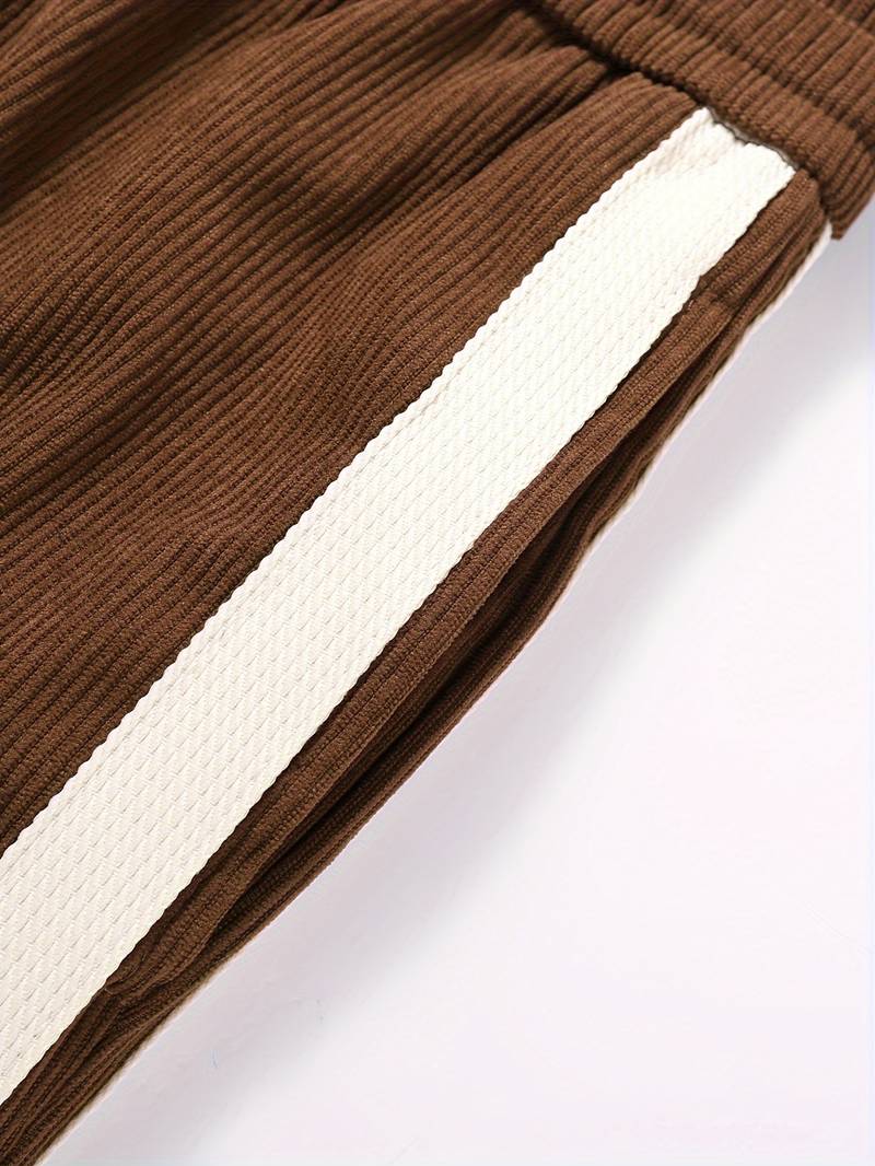 Fawcett® | Color Block Drawstring Pants For Men - Image 3