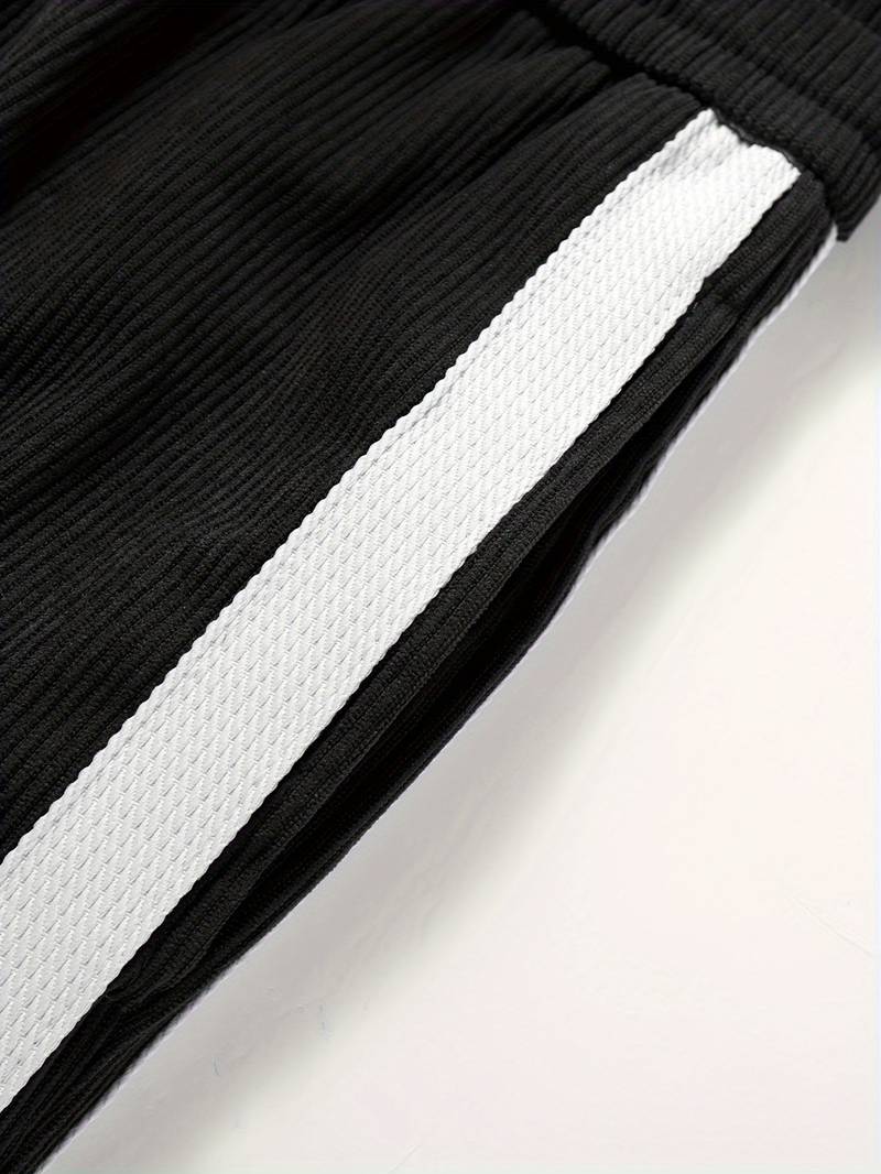 Fawcett® | Color Block Drawstring Pants For Men - Image 6