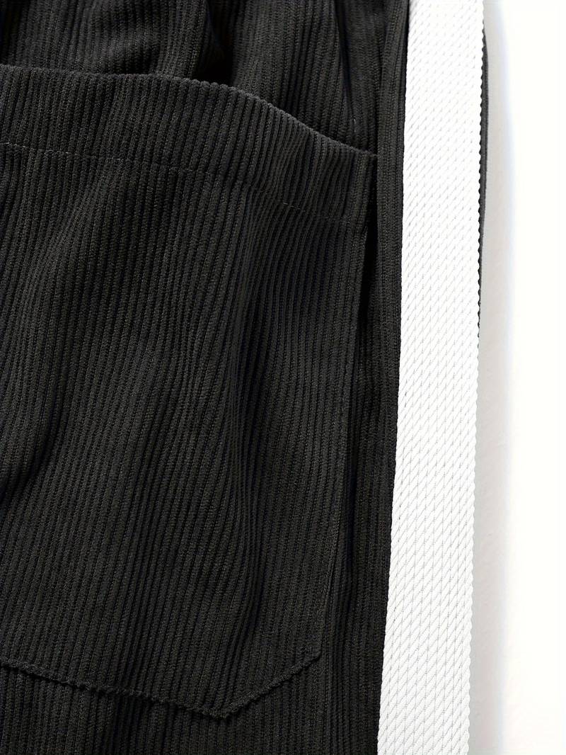 Fawcett® | Color Block Drawstring Pants For Men - Image 7