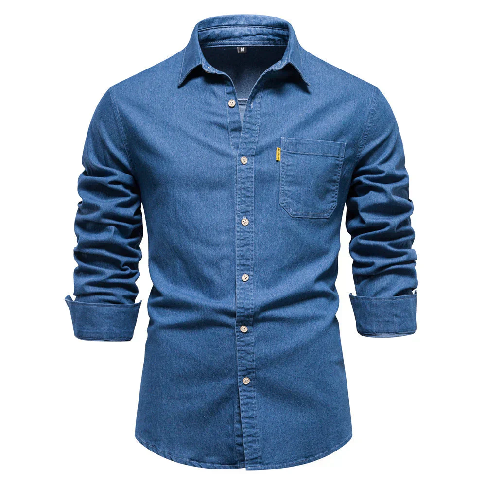 Fawcett® | The Essential Denim Shirt For Men - Image 4