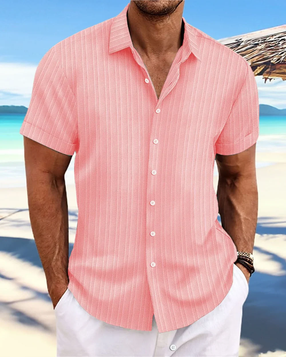 Federico® | Casual Short Sleeved Shirt - Image 11
