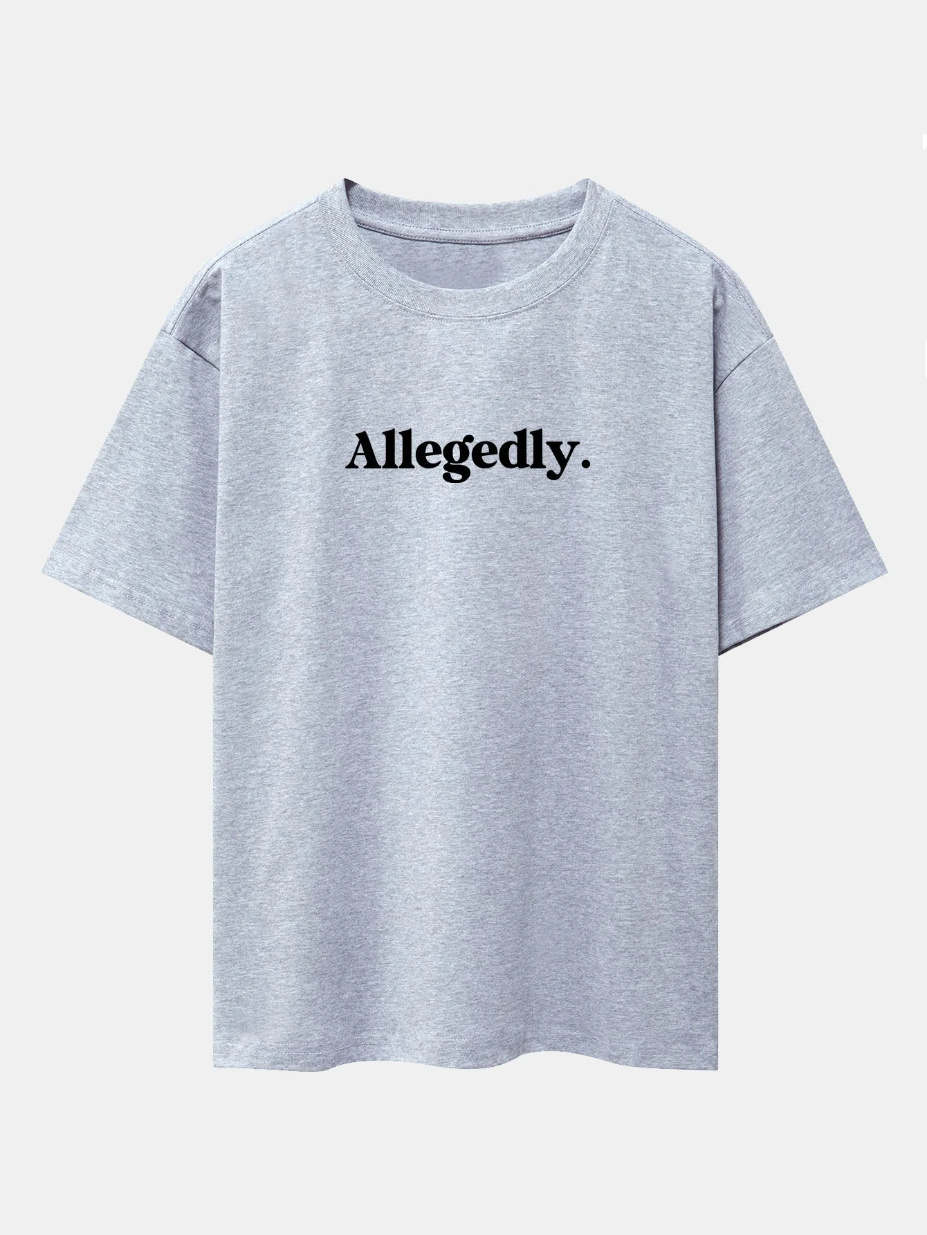 Federico® | Print Drop Shoulder Oversize T-Shirt - Image 13