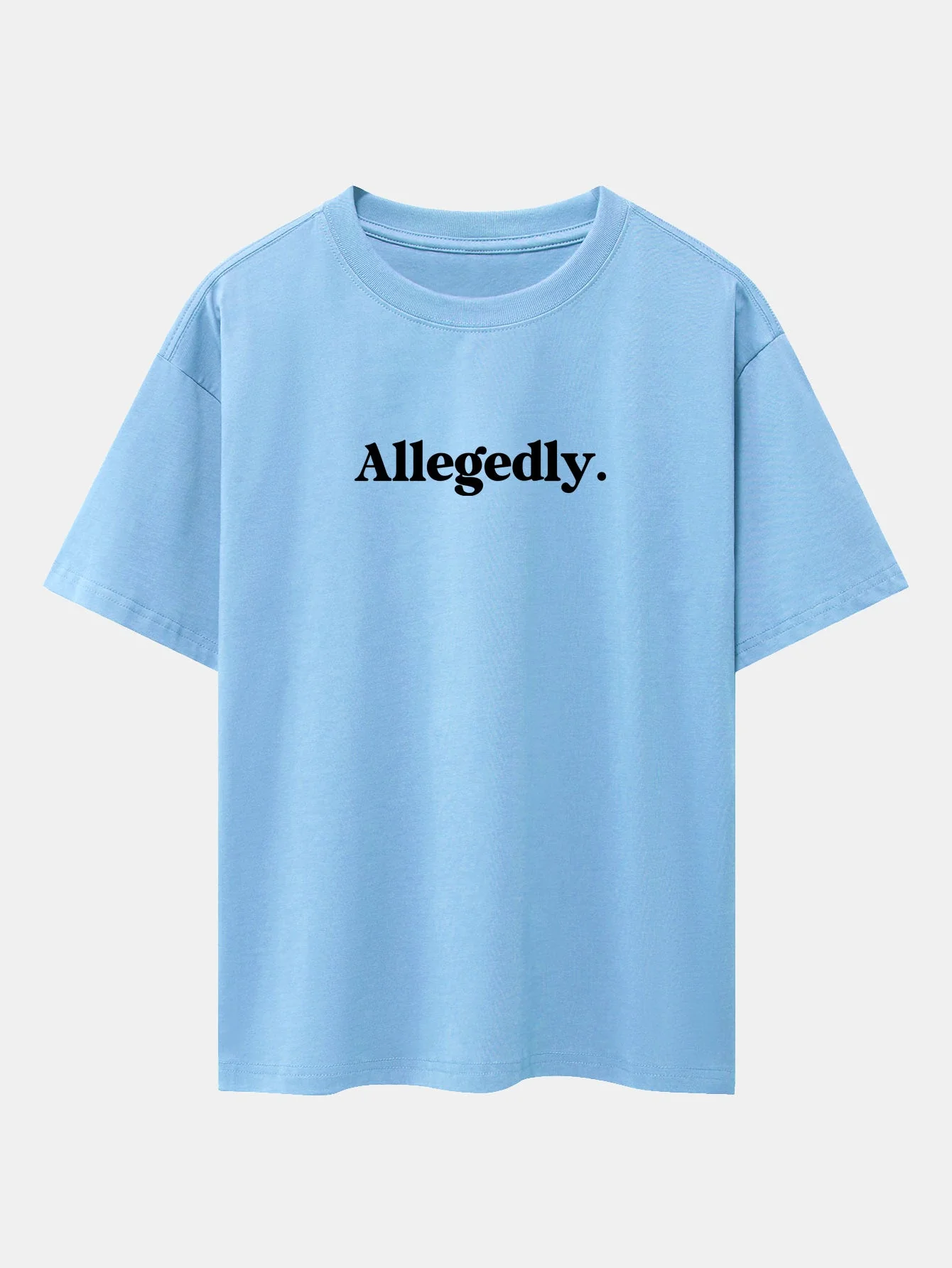 Federico® | Print Drop Shoulder Oversize T-Shirt - Image 14