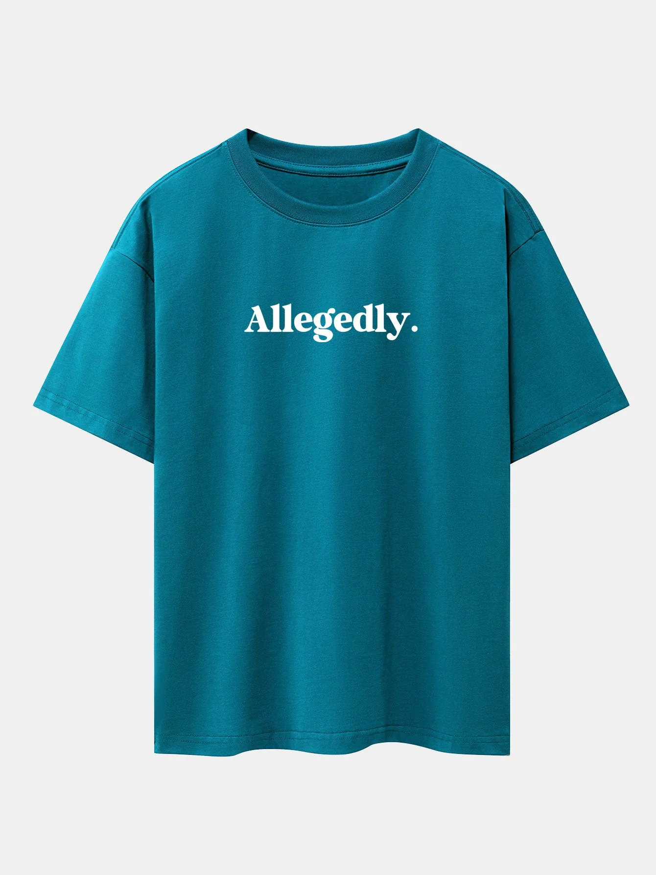 Federico® | Print Drop Shoulder Oversize T-Shirt - Image 3