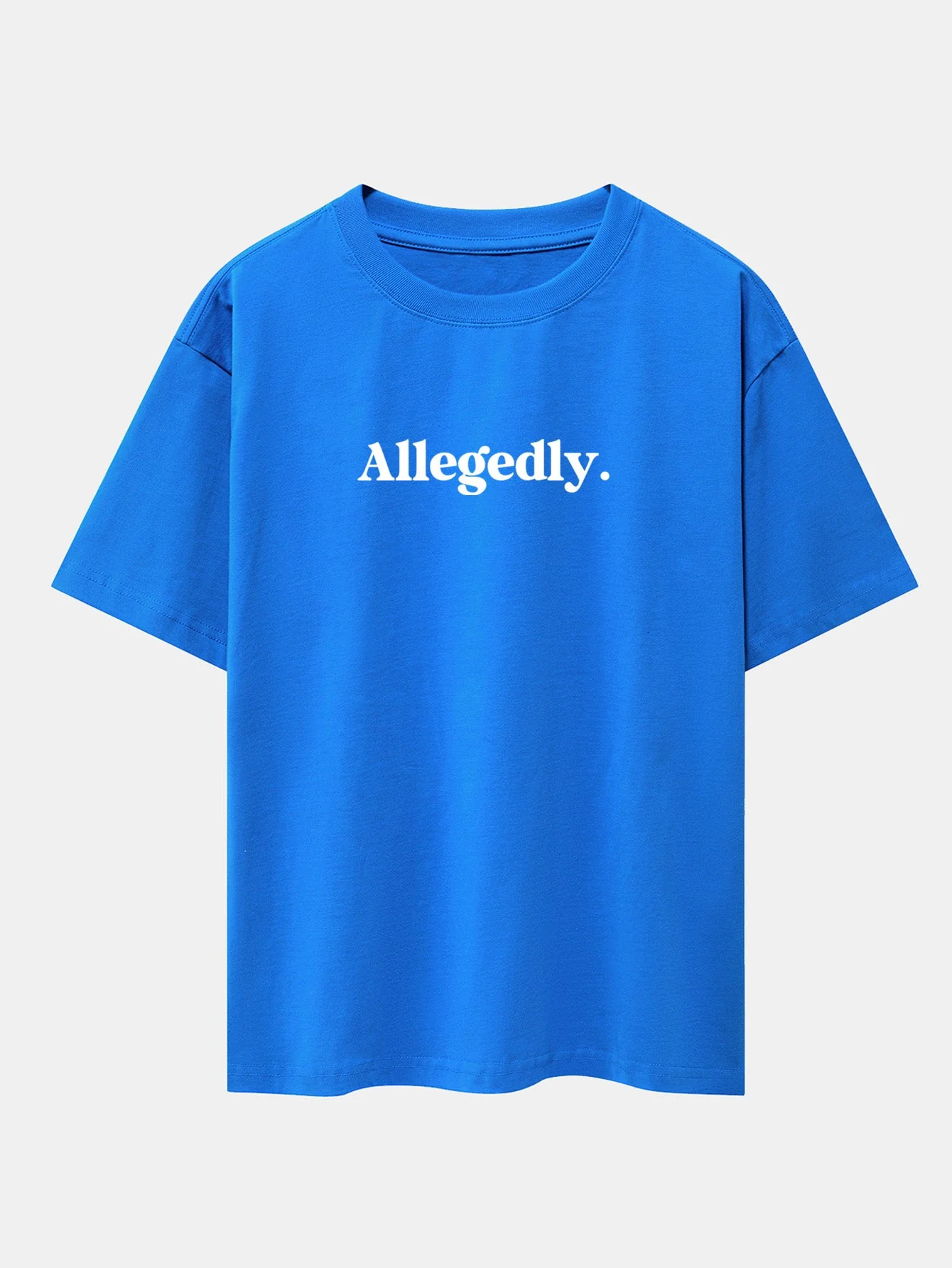Federico® | Print Drop Shoulder Oversize T-Shirt - Image 6
