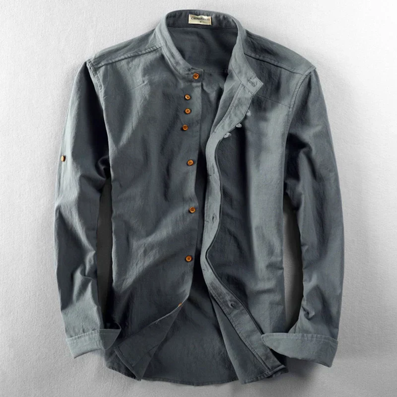 Federico® | Stylish Japanese Style Shirt - Image 8