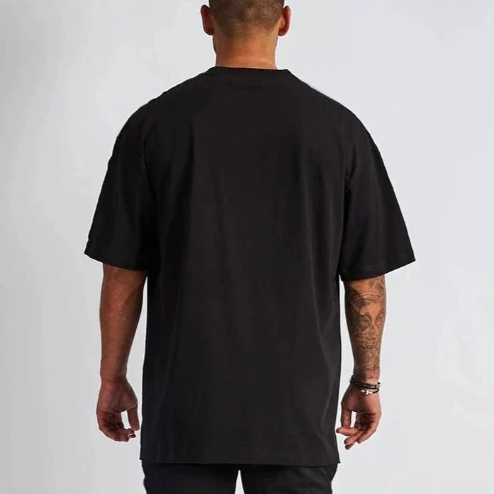 Fedor® | Black Oversized Shirt - Image 2