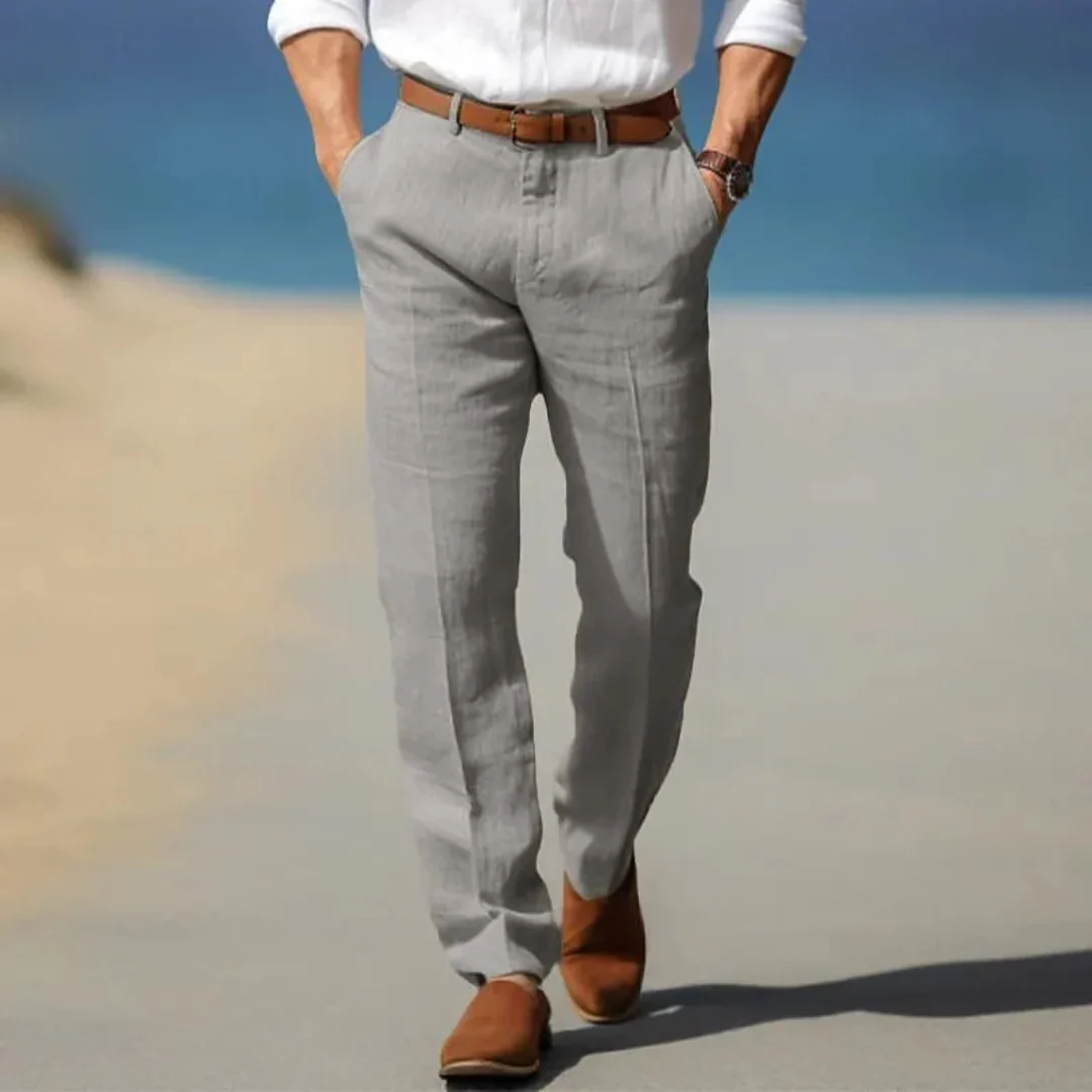 Feliciano | Edward Linen Pants - Image 4